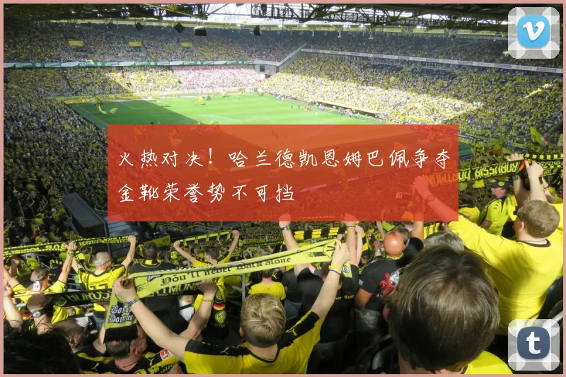 火热对决！哈兰德凯恩姆巴佩争夺金靴荣誉势不可挡