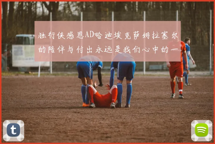 独行侠感恩AD哈迪埃克萨姆拉塞尔的陪伴与付出永远是我们心中的一家人
